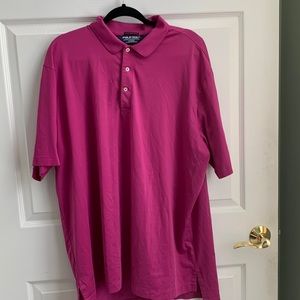 Hot Pink Polo Golf shirt